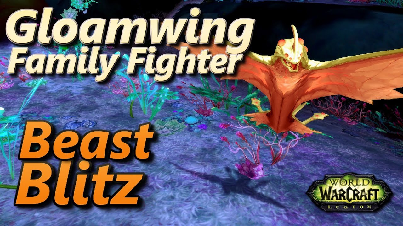 Gloamwing Beast Blitz Family Fighter Warcraft Pet Battle