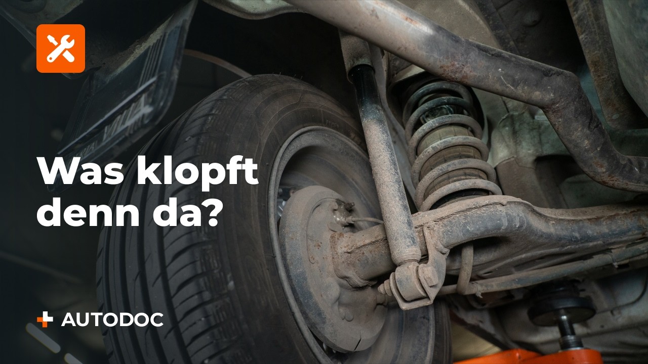 5 Gründe, warum dein Auto Klopfgeräusche von sich gibt