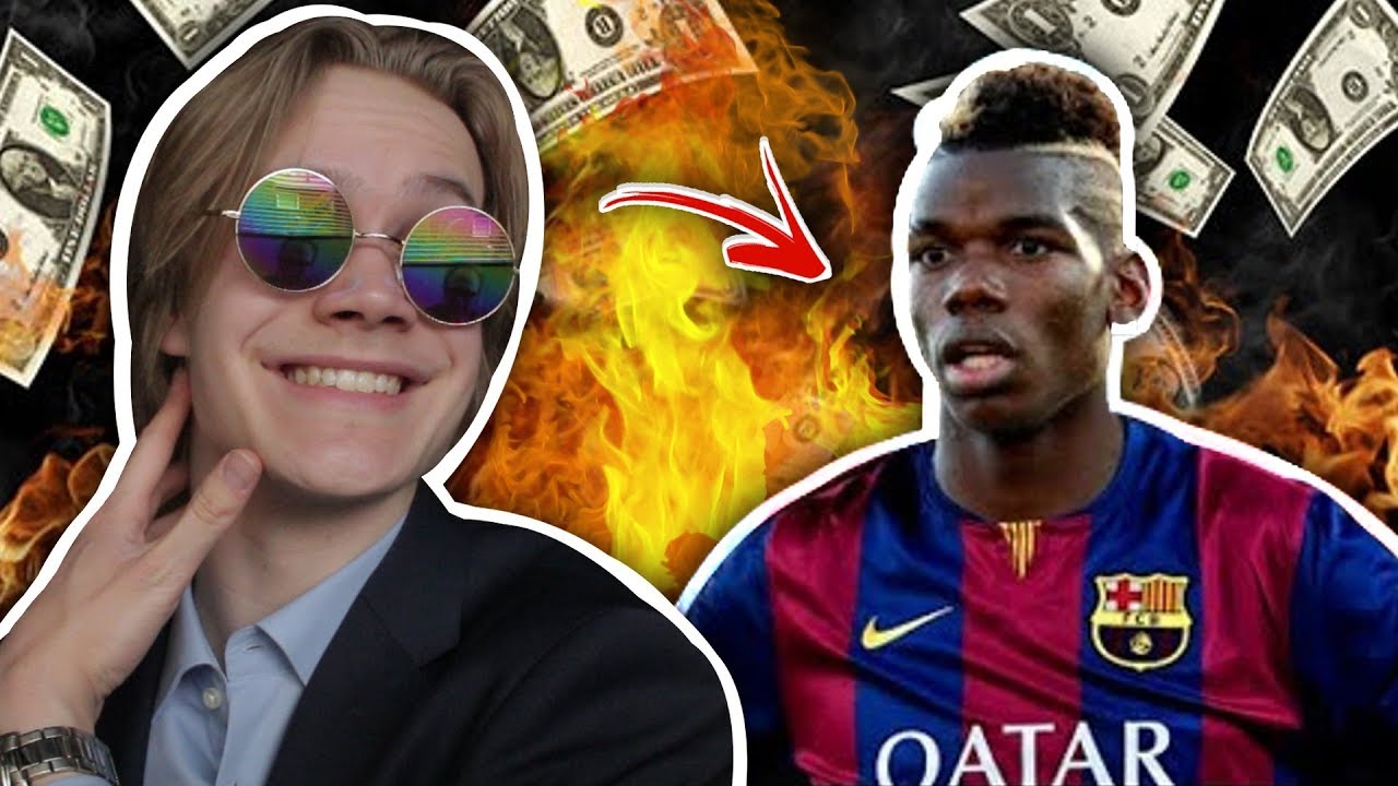 POGBA BARCAAN🔥 MÄHÄN OSAAN JO!
