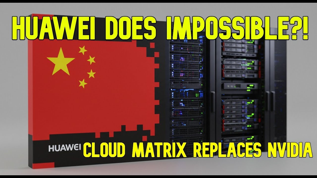 Huawei l&ouml;st Nvidia unter Chinas gro&szlig;en Technologiekonzernen ab? Gerade angek&uuml;ndigt: Cloud Matrix ...