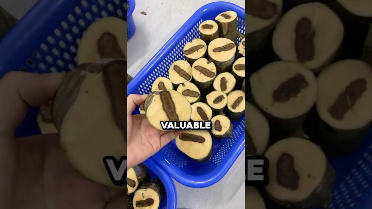 Это дерево стоит дороже золота 🤯