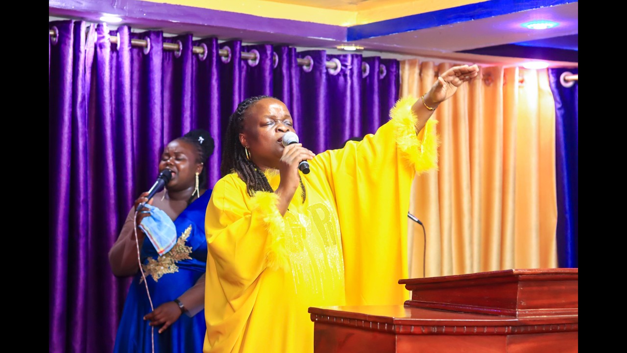 Hosanna impartation Sunday service worship with  princess Harriet