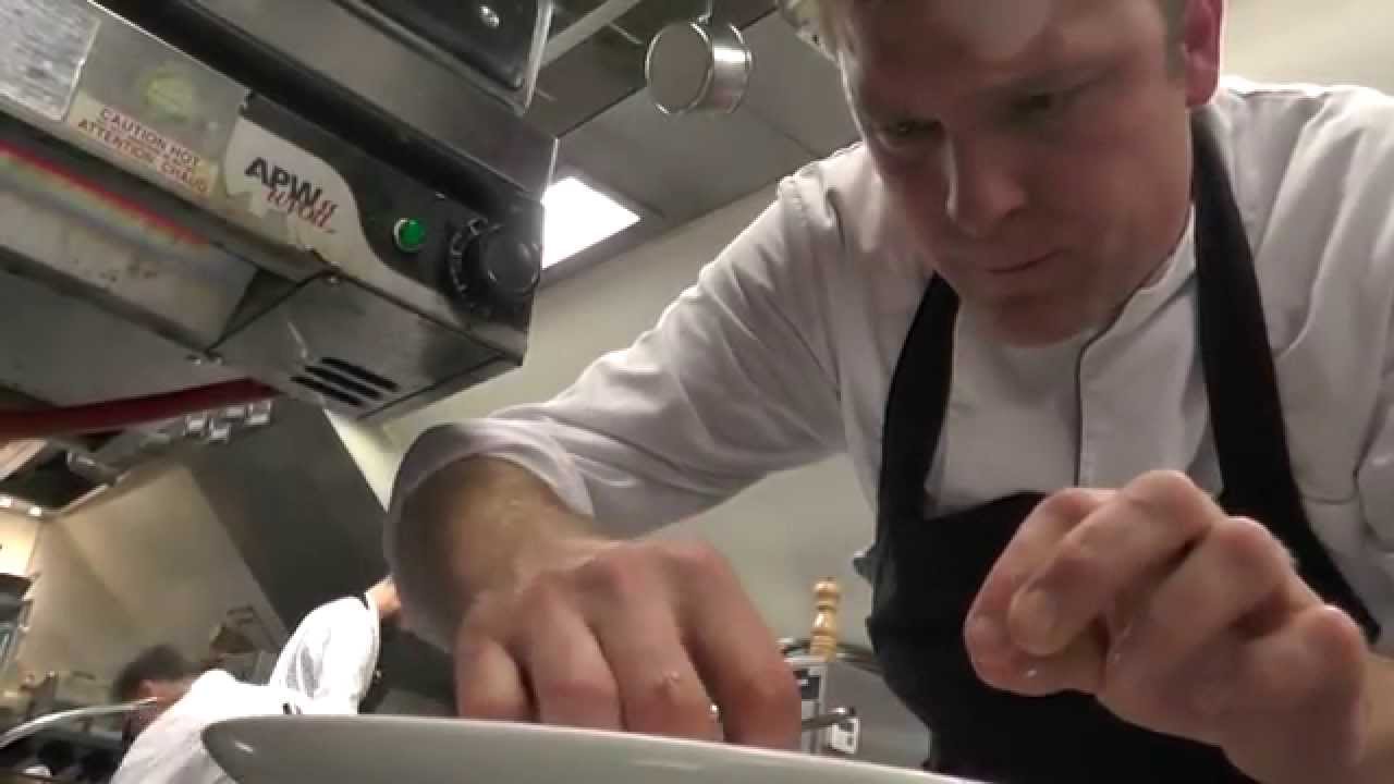 Restaurant Wilhelminapark: Kijkje in de keuken