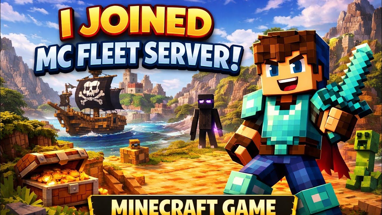 Finally I Join MC Fleet SMP.Best of indian 🔥SMP🔥Viral SMP game