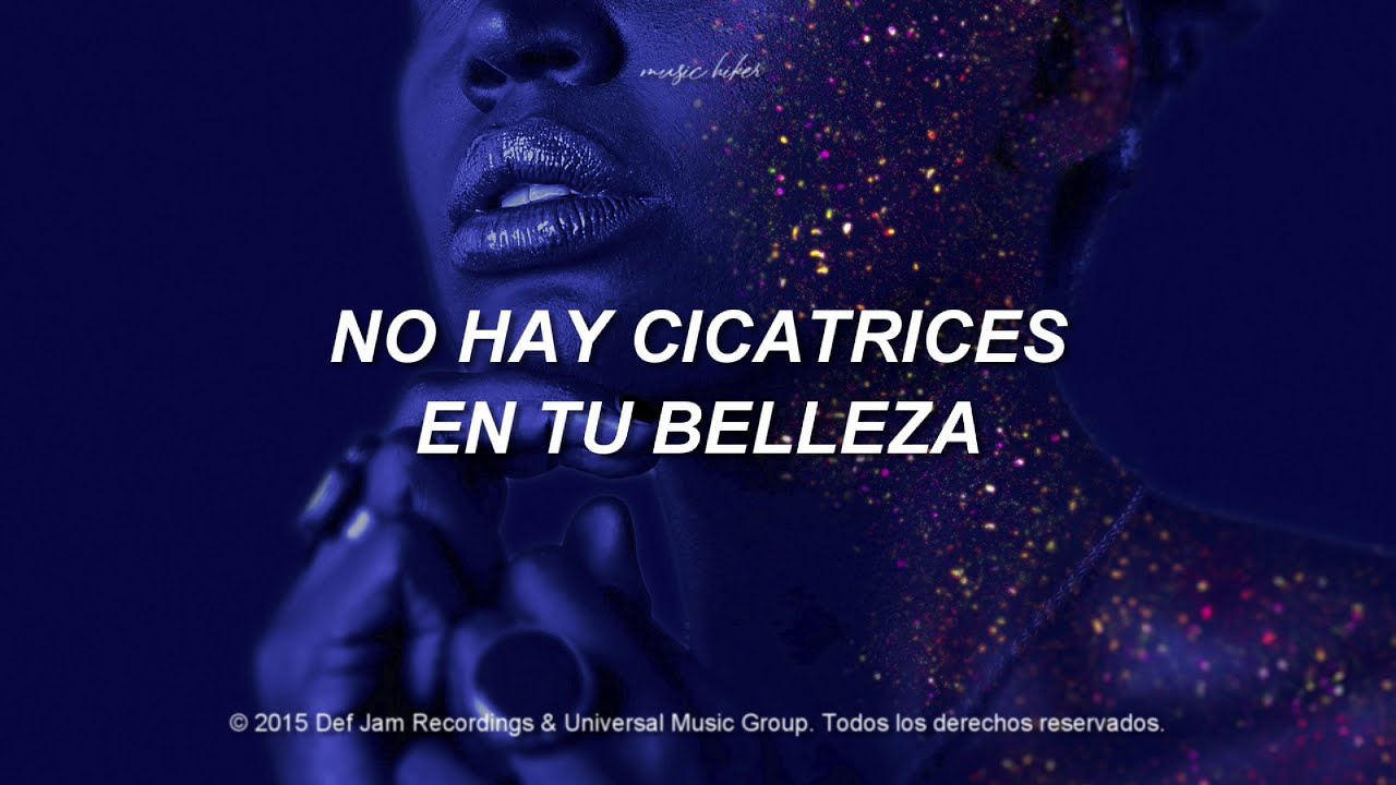 Alessia Cara - Scars To Your Beautiful (Traducida al Español)