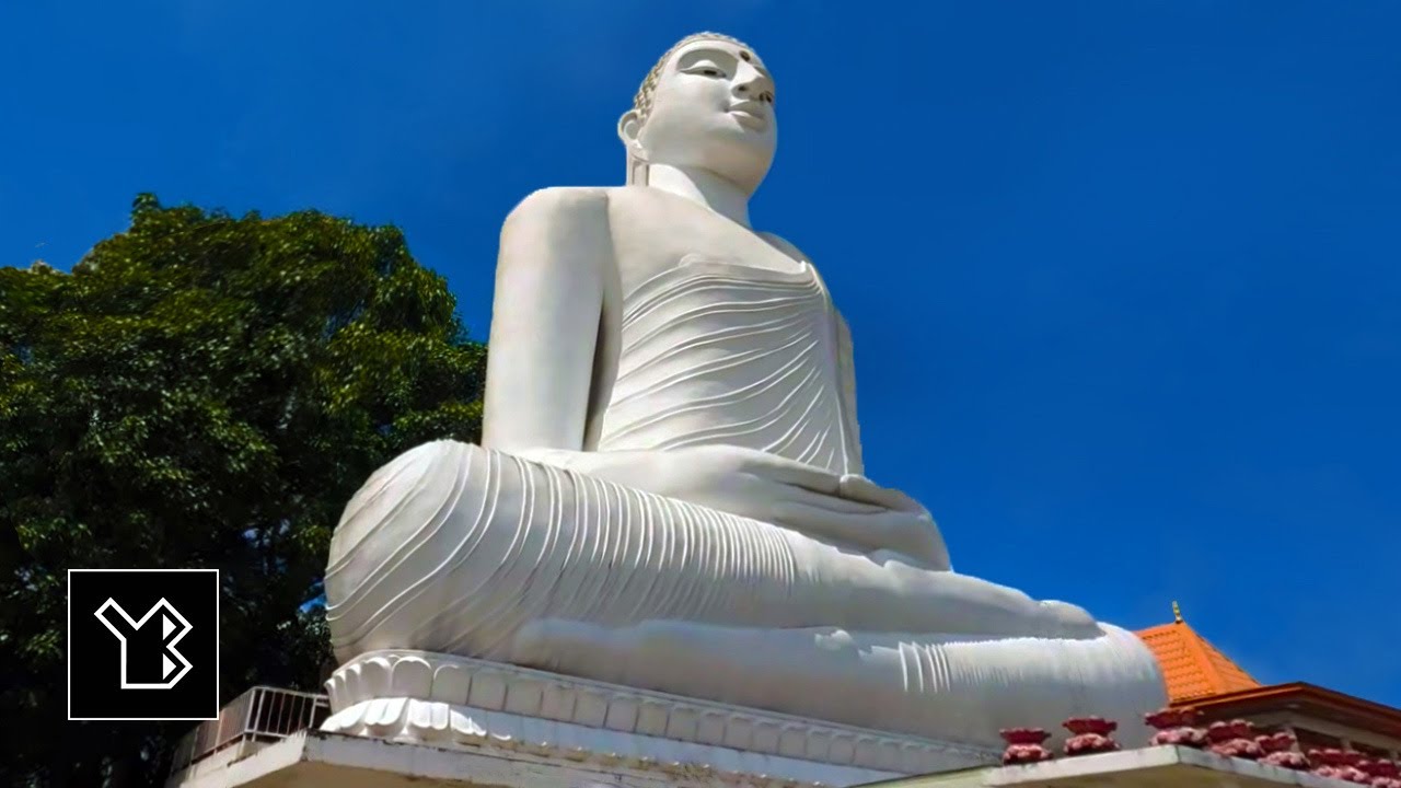 Bahirawakanda Vihara Buddha Statue - An Overview with Photos - video 1