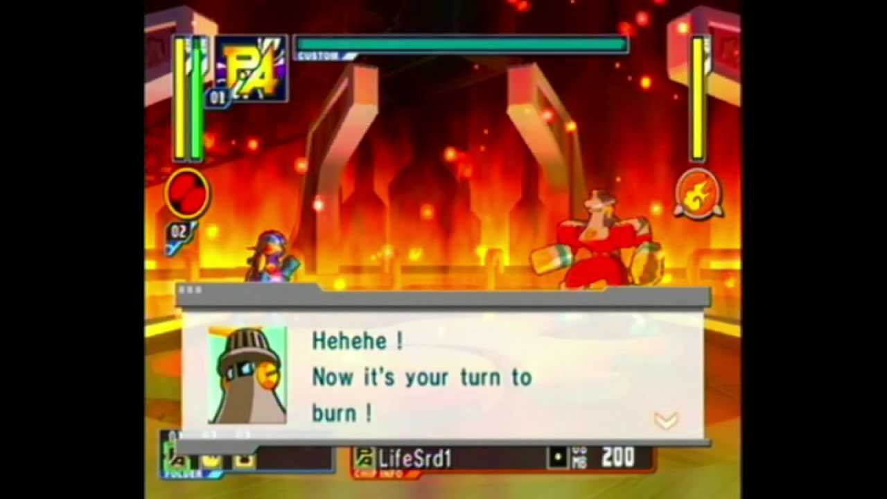 MegaMan Network Transmission  - 06 - Boss: FireMan.EXE