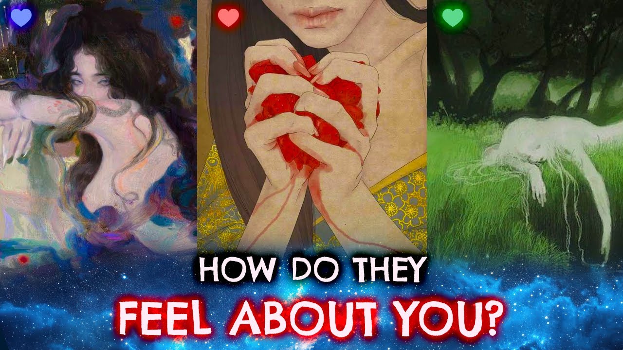 How Do *THEY* Feel About You?🤔❤️‍🔥 Pick A Card 🔮 Timeless Love Reading 🔮