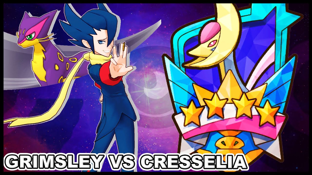 Actually Useful Again? Grimsley Easily Slays Cresselia Legendary Arena! | Pokemon Masters EX