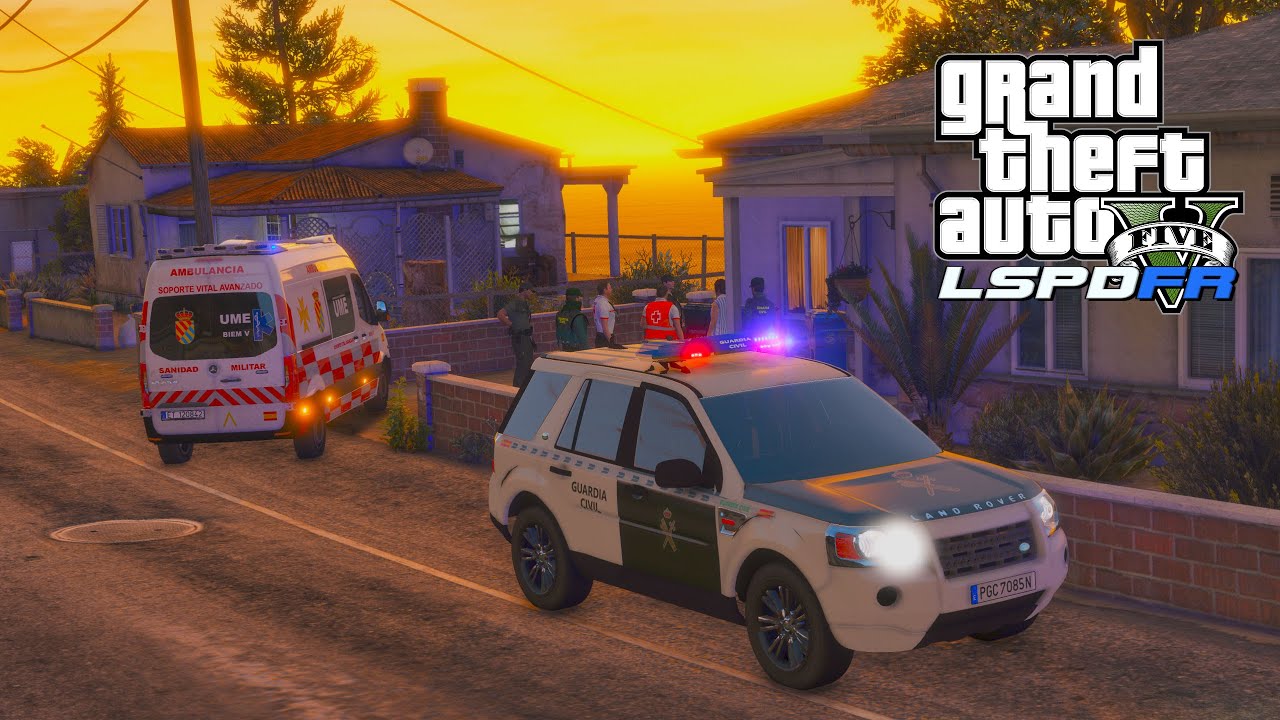PESCA ILEGAL en PLAYA  | -  (LSPDFR #1089)