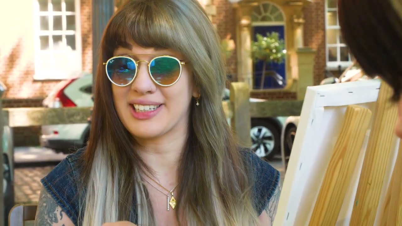 Bouphe and Gee's painting masterclass