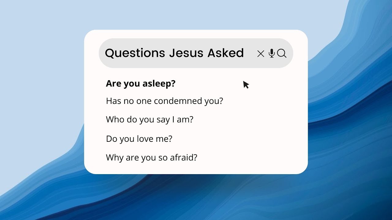 Questions Jesus Asked &ndash; Jeff Stephenson | St Matts Plymouth | 7th September 2025