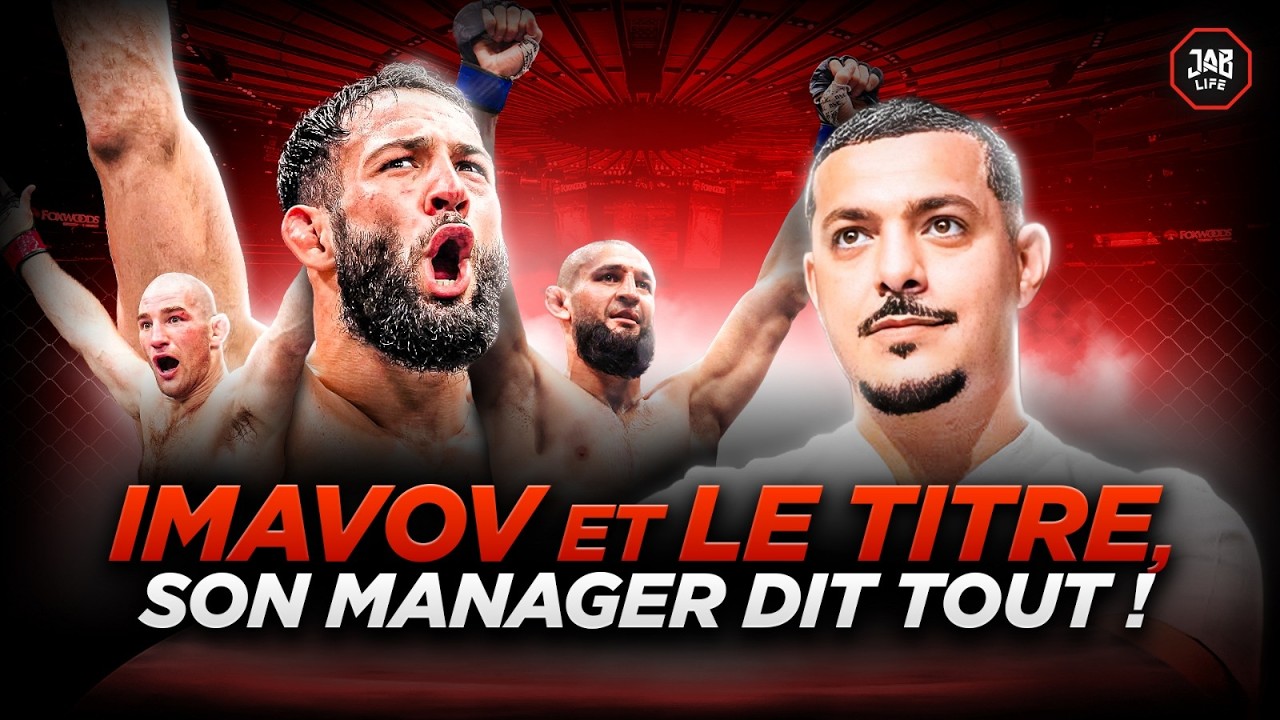 Imavov, Chimaev, Strickland, le titre : le manager de Nassourdine raconte