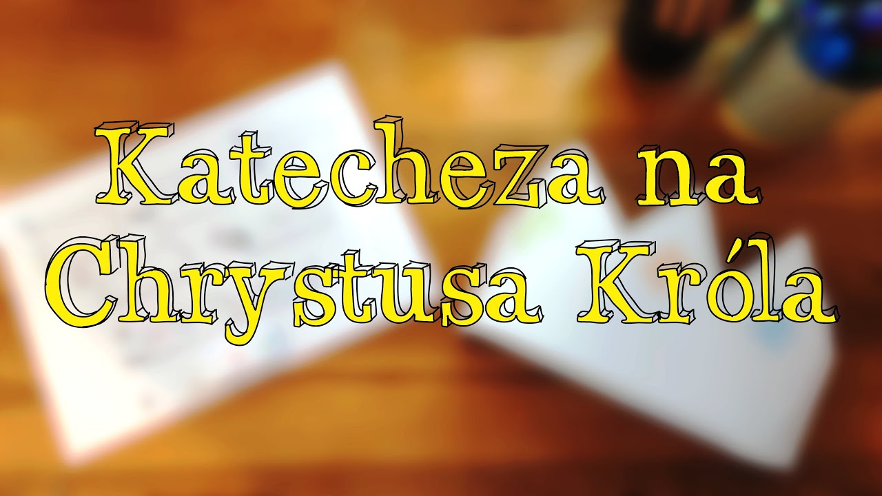 Daj dobry przykład, a korona ci z głowy... na głowę spadnie! #ChrystusaKróla