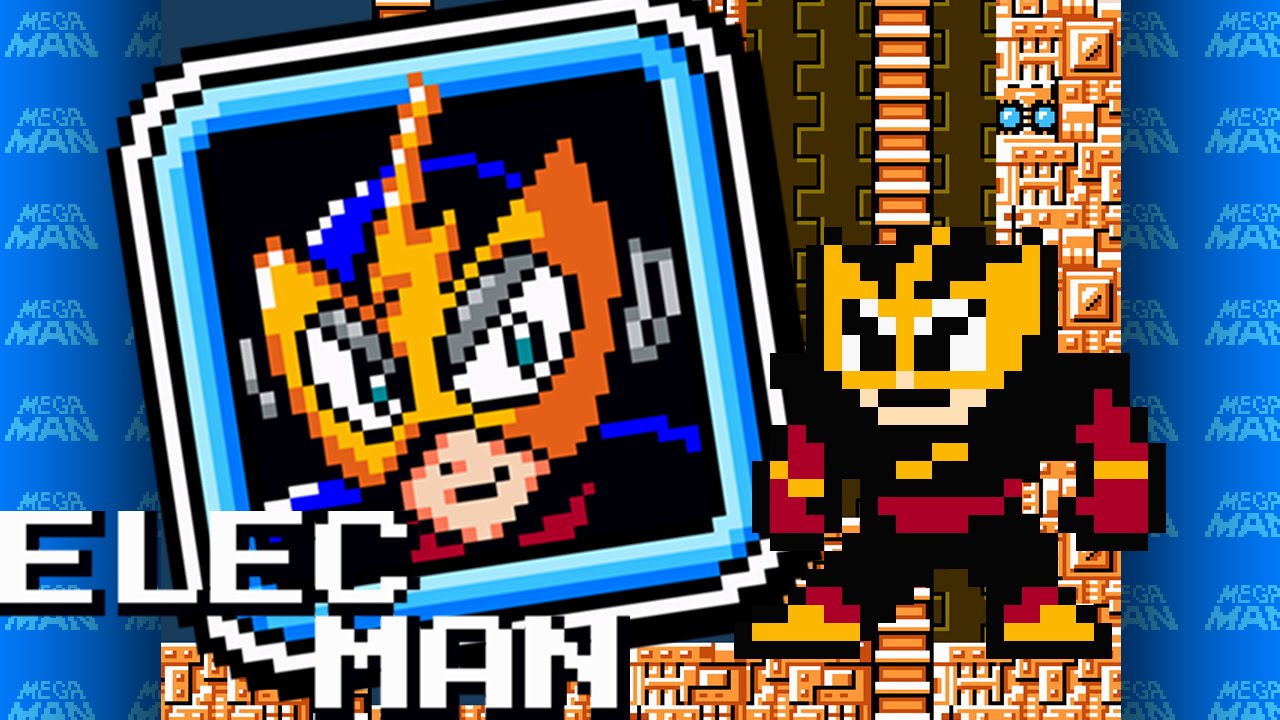 Mega Man Revised - Elec Man theme (Electrical Tower)