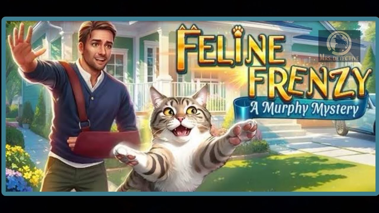 AE Mysteries FELINE FRENZY - A MURPHY MYSTERY Walkthrough (Haiku Games)
