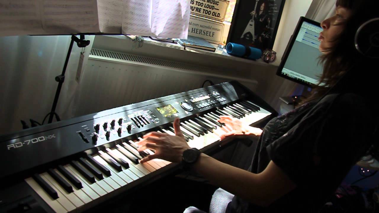 Virgin Black - Museum Of Iscariot | Vkgoeswild piano cover