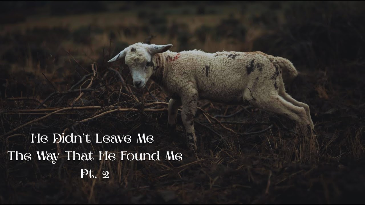 Josh Griffith - He Didn't Leave Me The Way That He Found Me (Pt. 2)