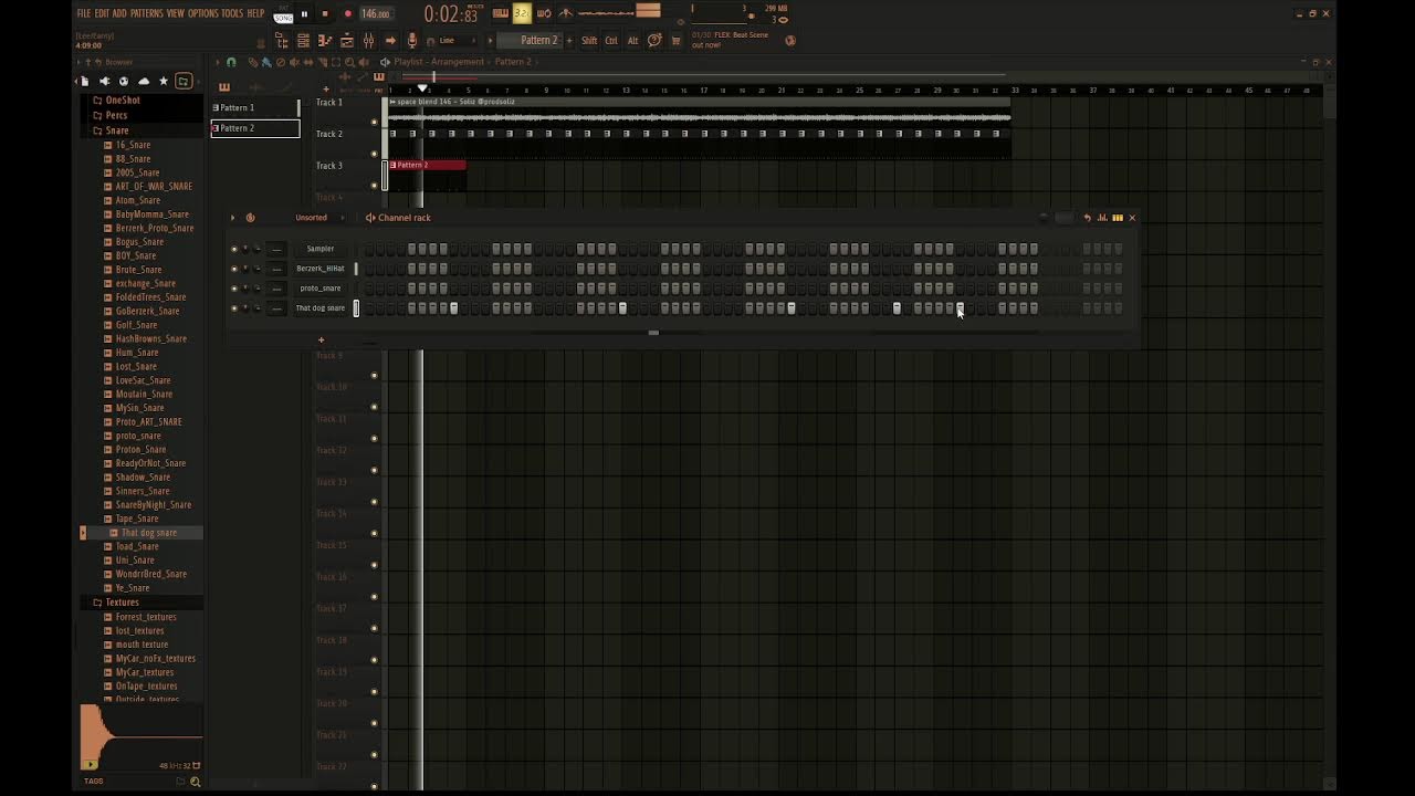 Cooking Up samples and Beats