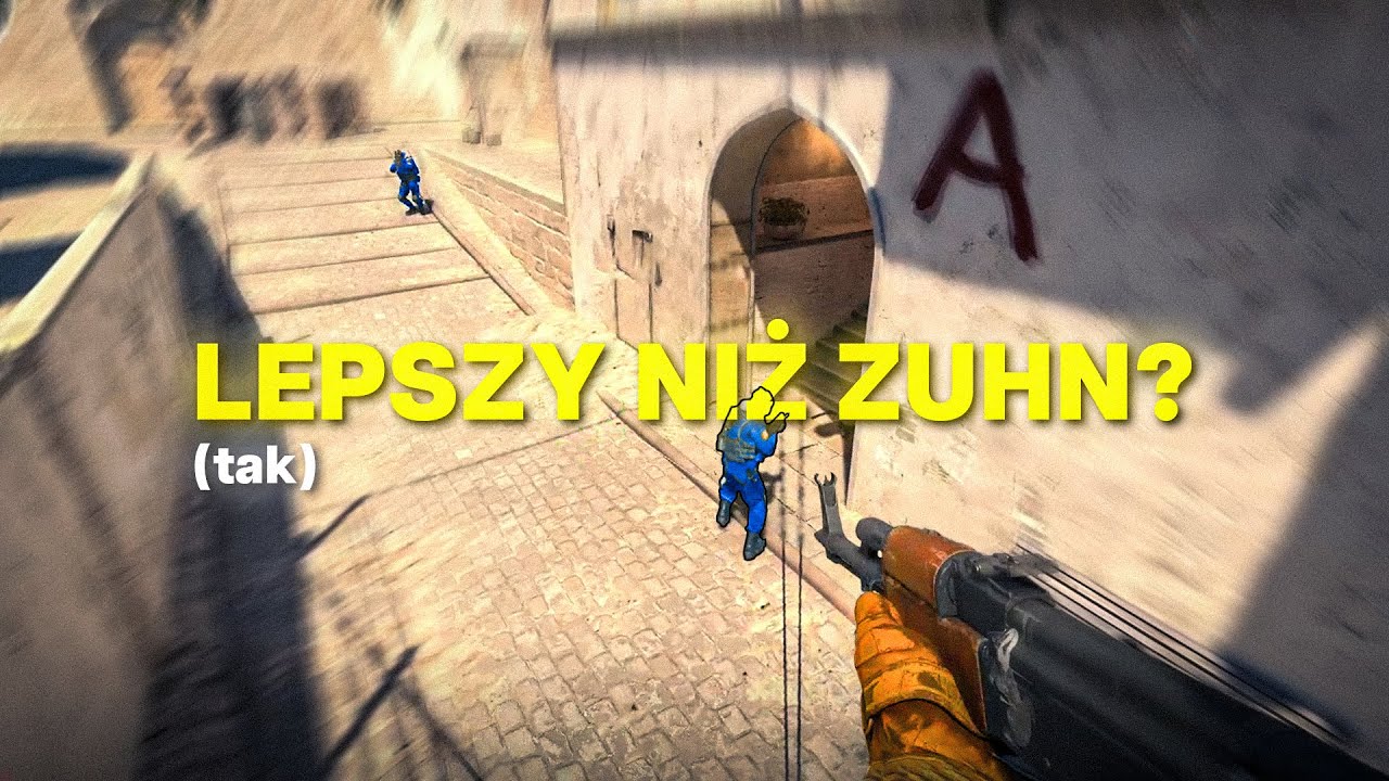 ZASKAKUJĘ graczy moim MOVEMENTEM w CS2 | Funny Movments 32