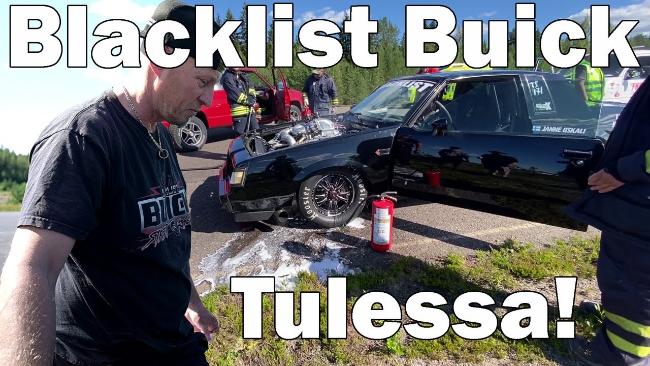 Mitä tapahtui Blacklist Buickille Motoparkissa? Osa 2/2.