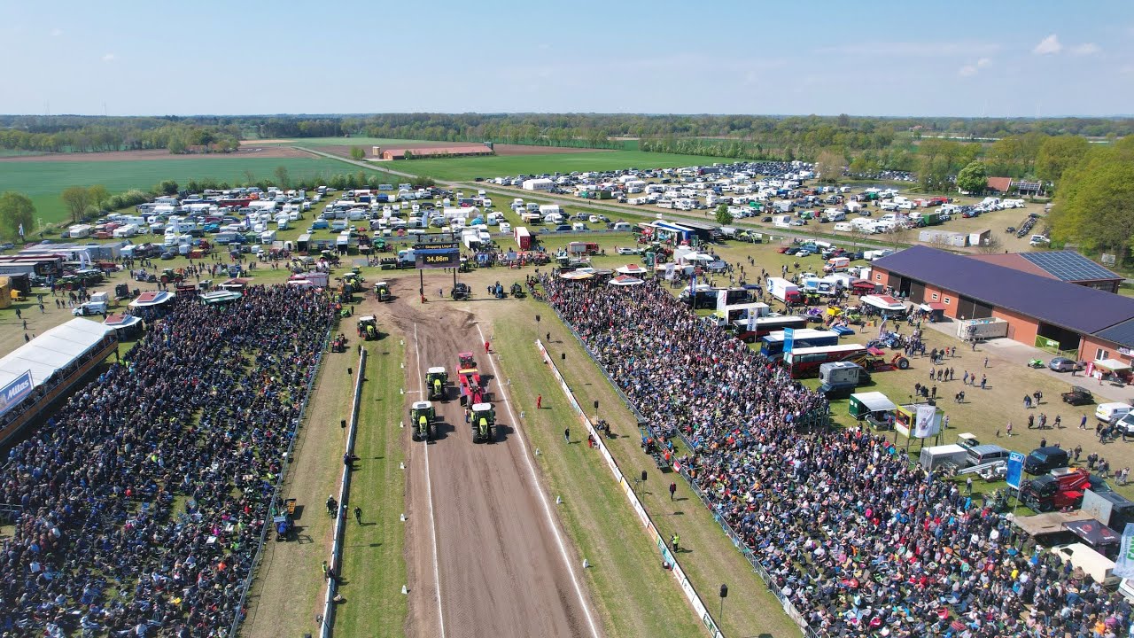 Tractor Pulling Füchtorf 2022|Drone|4K
