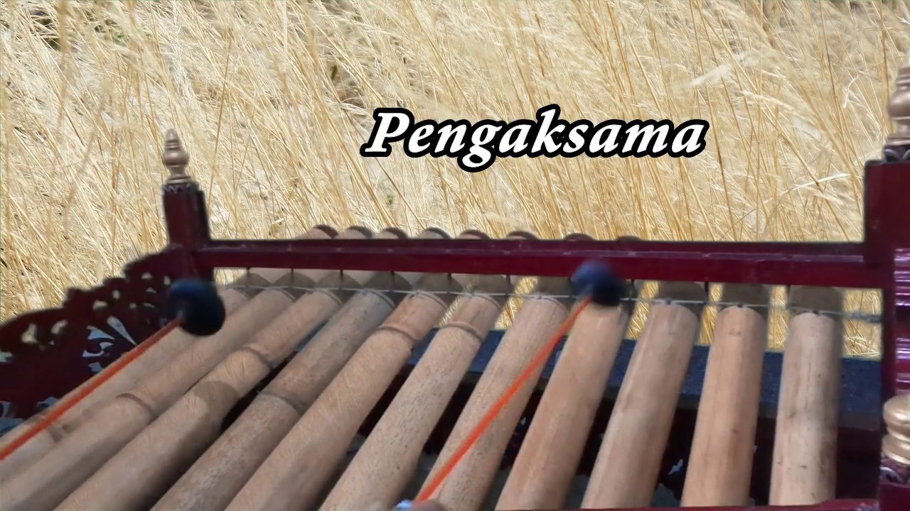 tabuh manis Rindik 