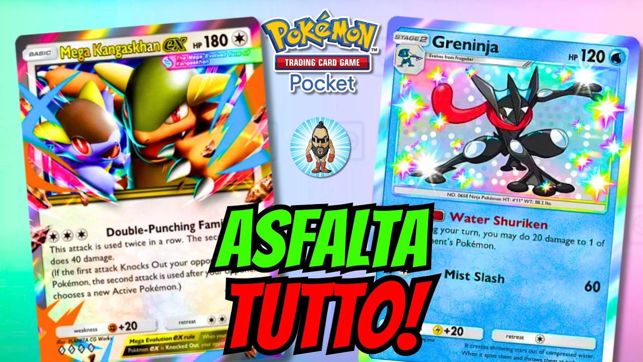 DOMINA IN RANKED CON IL MIGLIORE DECK MEGA KANGASKHAN! (imo) - Pokèmon TCG Pocket