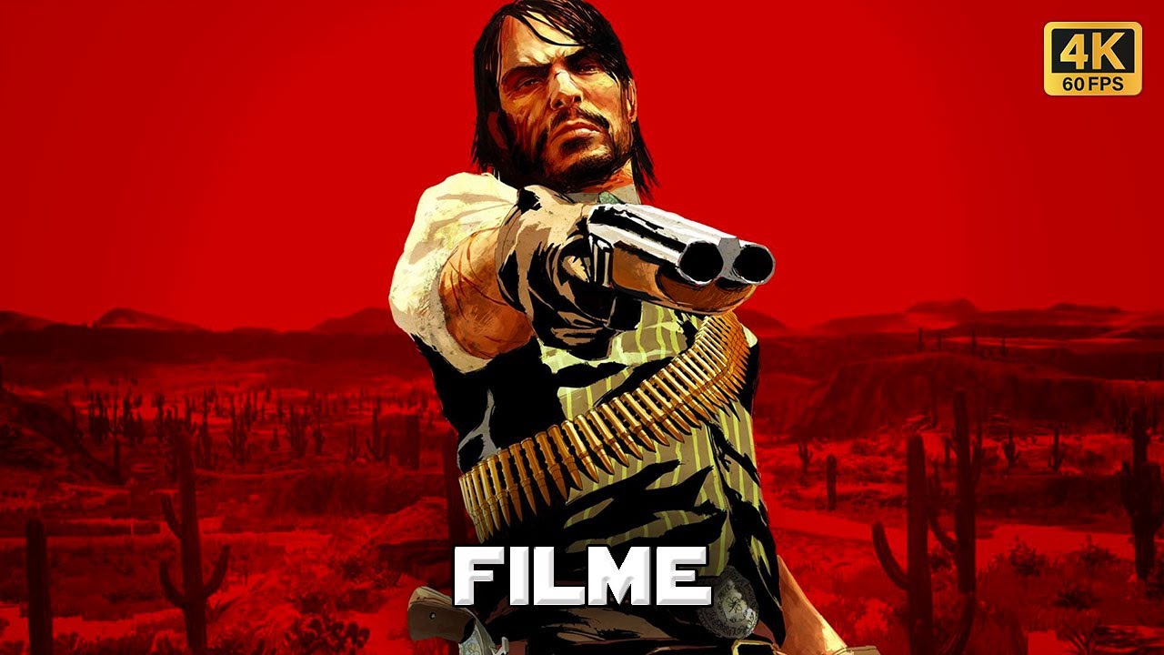 Red Dead Redemption - O Filme Completo (Legendado) 4K60