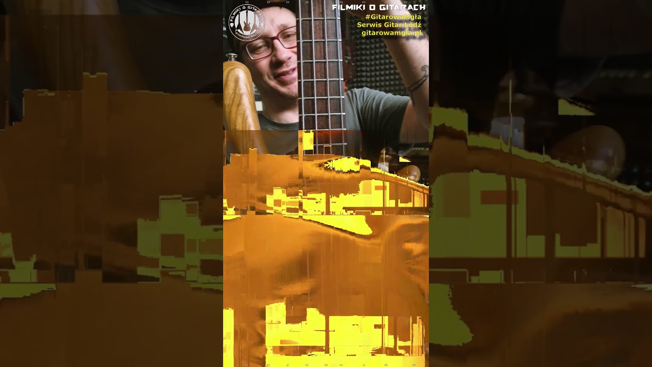 Polskie bas&oacute;wki GMR  #gitarowamgła