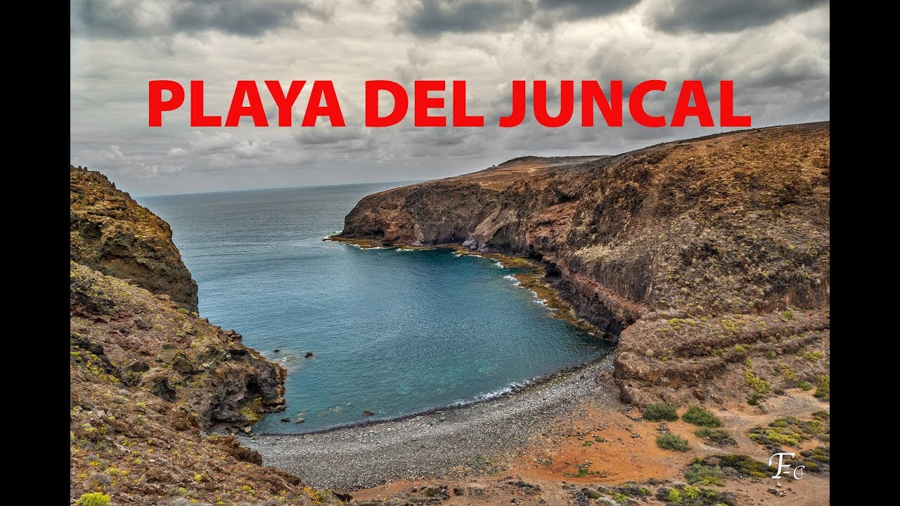 GRAN CANARIA SENDERISMO AGAETE PLAYA DEL JUNCAL.