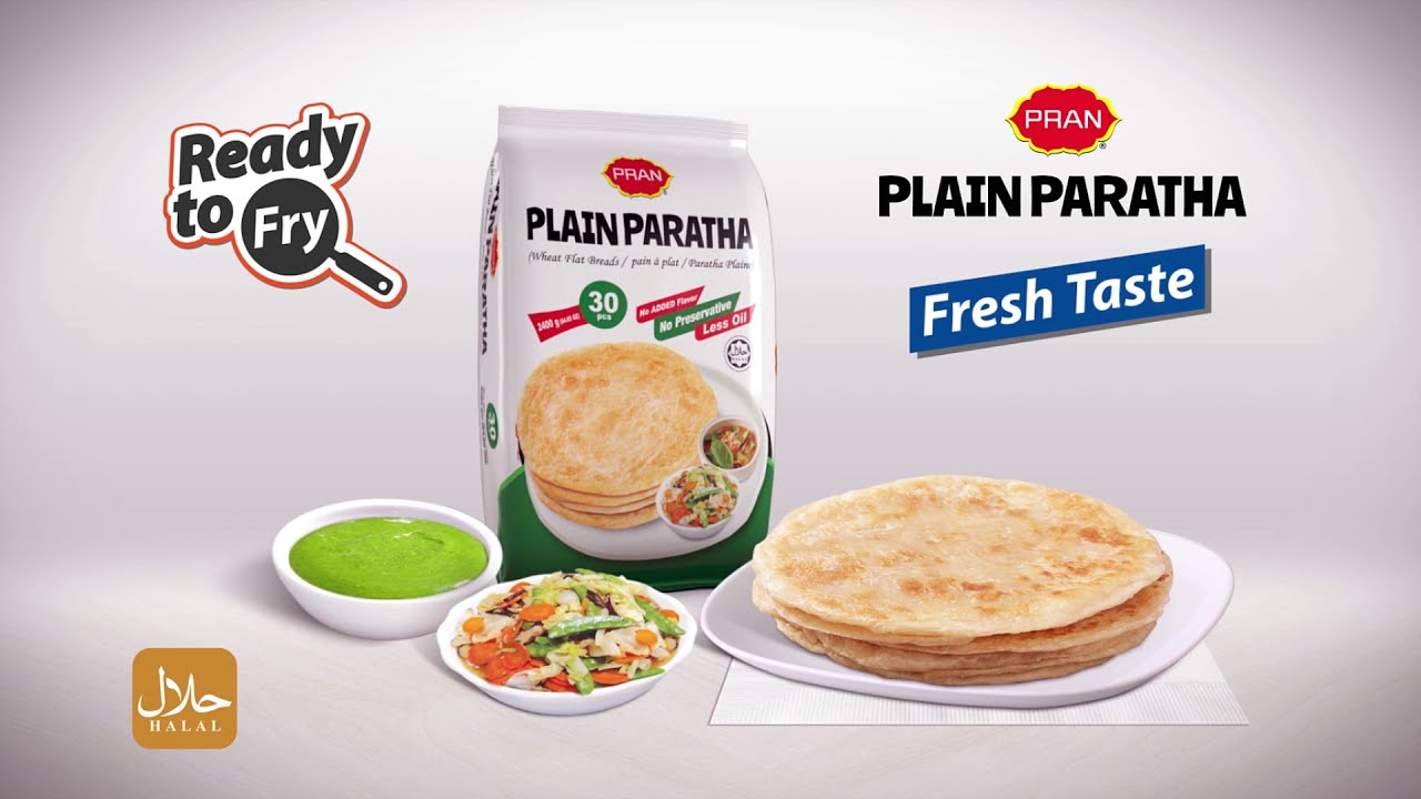 PRAN Frozen Food | Plain Paratha