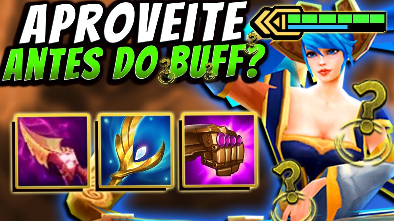 SONA CARRY &Eacute; A NOVA COMP OFF META!! APROVEITE ANTES DO BUFF