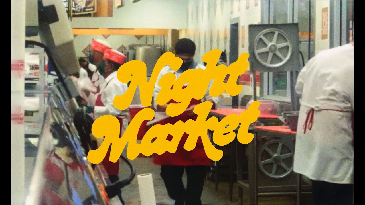 aaron joseph russo - Night Market (Official Music Video)