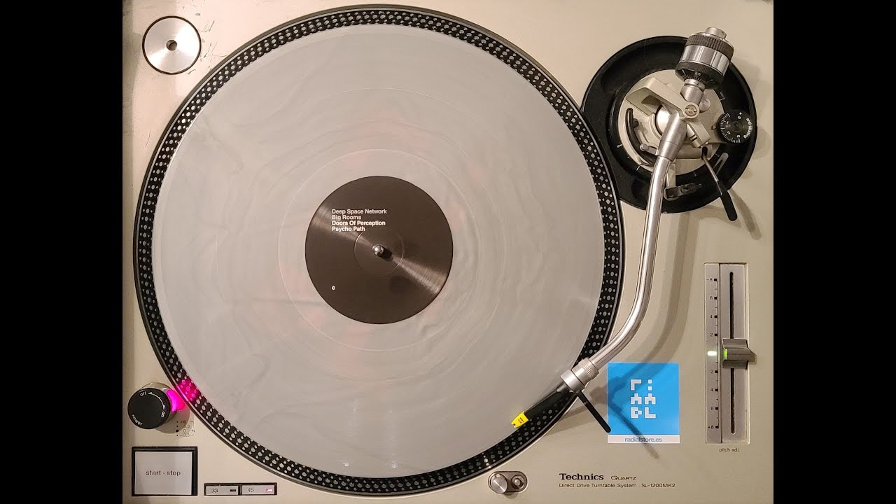 Deep Space Network ‎– Big Rooms (FULL LP REISSUE)