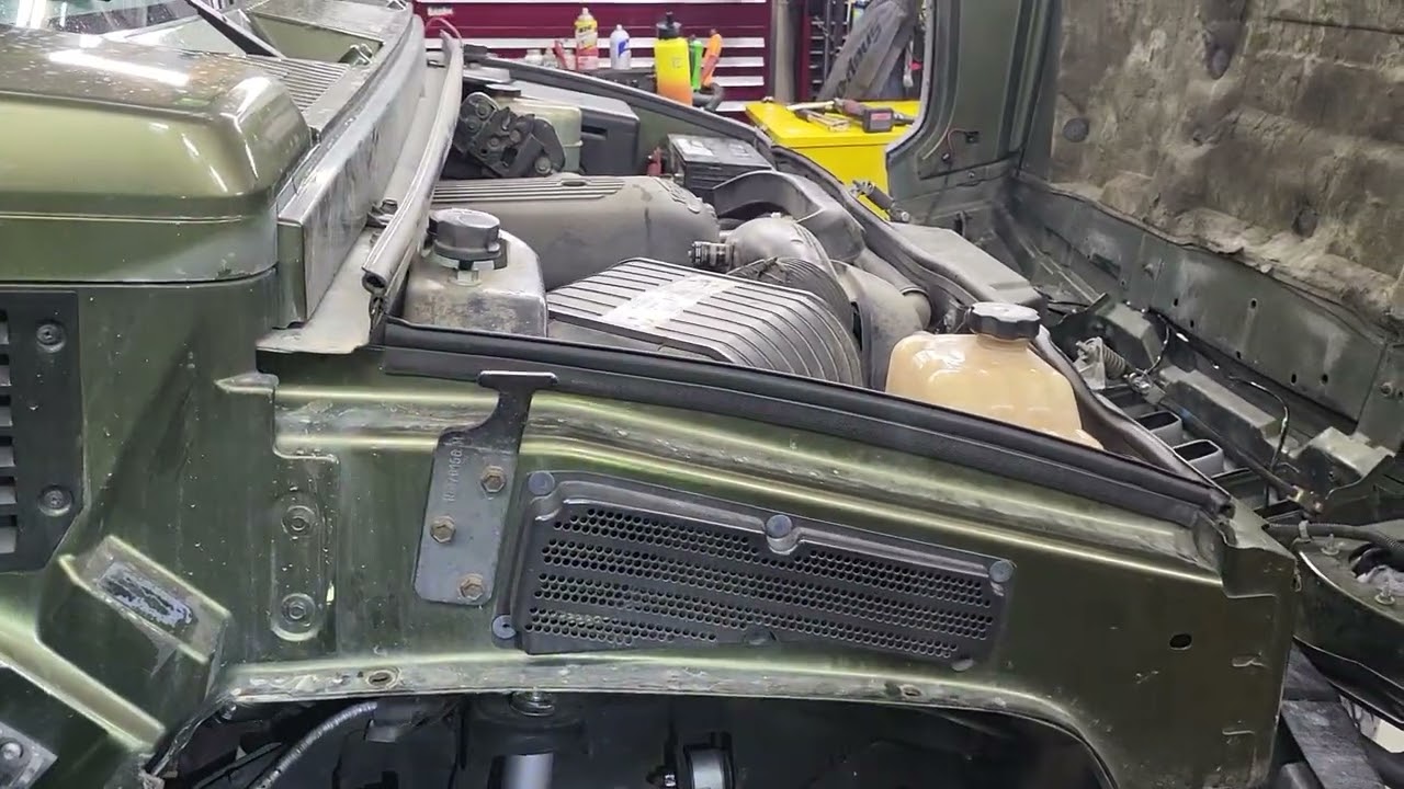 H2 Hummer shortie headers.