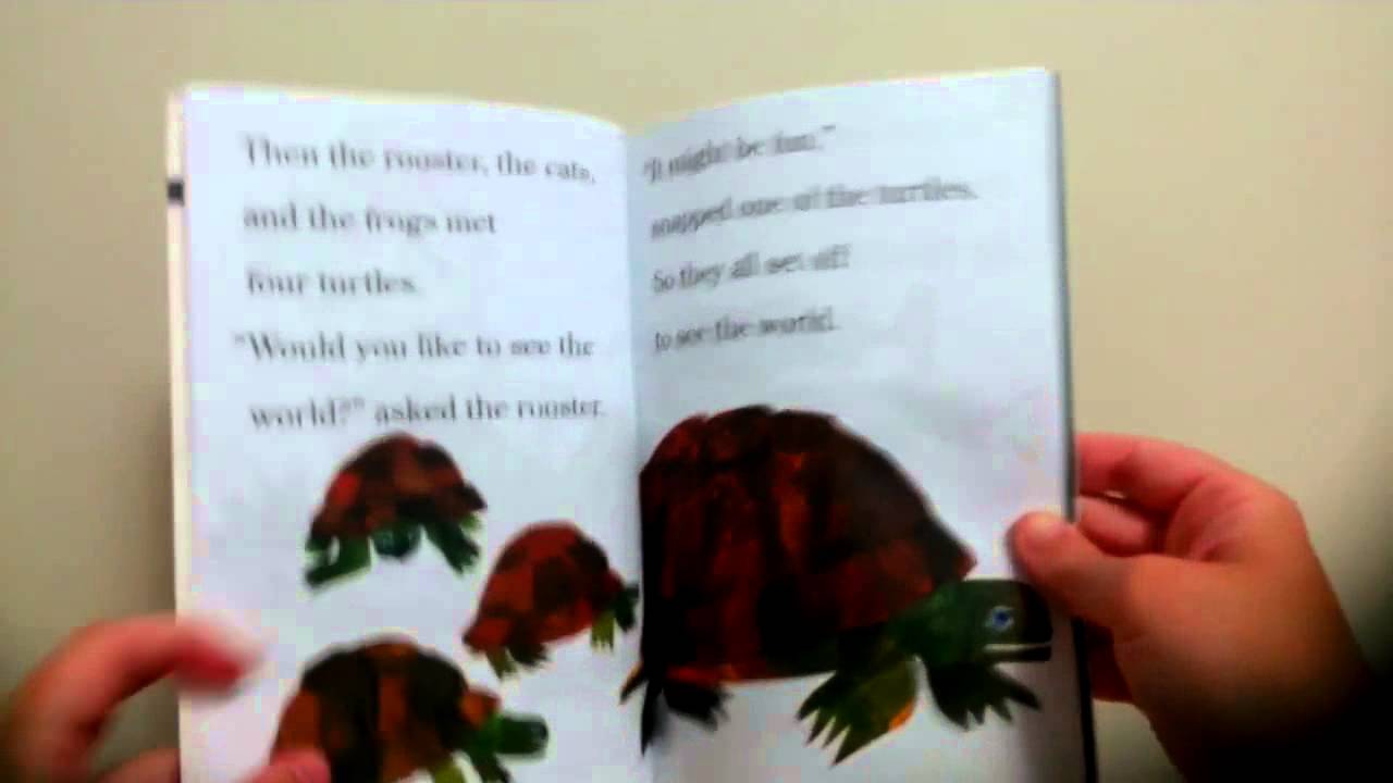 Rooster is Off to See the World