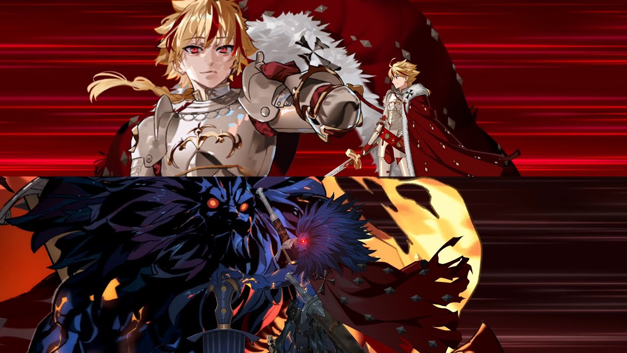 FGO[JP] - Richard I/Richard the Lionheart [1st&3rd Ascension] All NP Voice lines