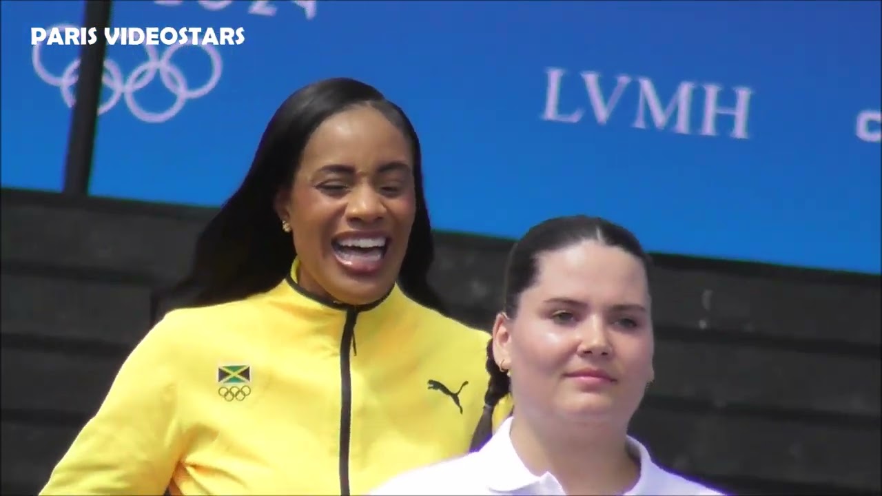 Kaliese Spencer (Jamaica) finally honored of London Olympics 2012 bronze medal @ Paris 9 august 2024