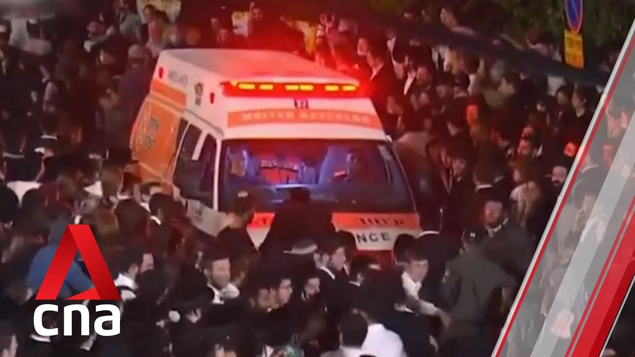 At least 44 killed, 150 injured after stampede at religious festival in Israel