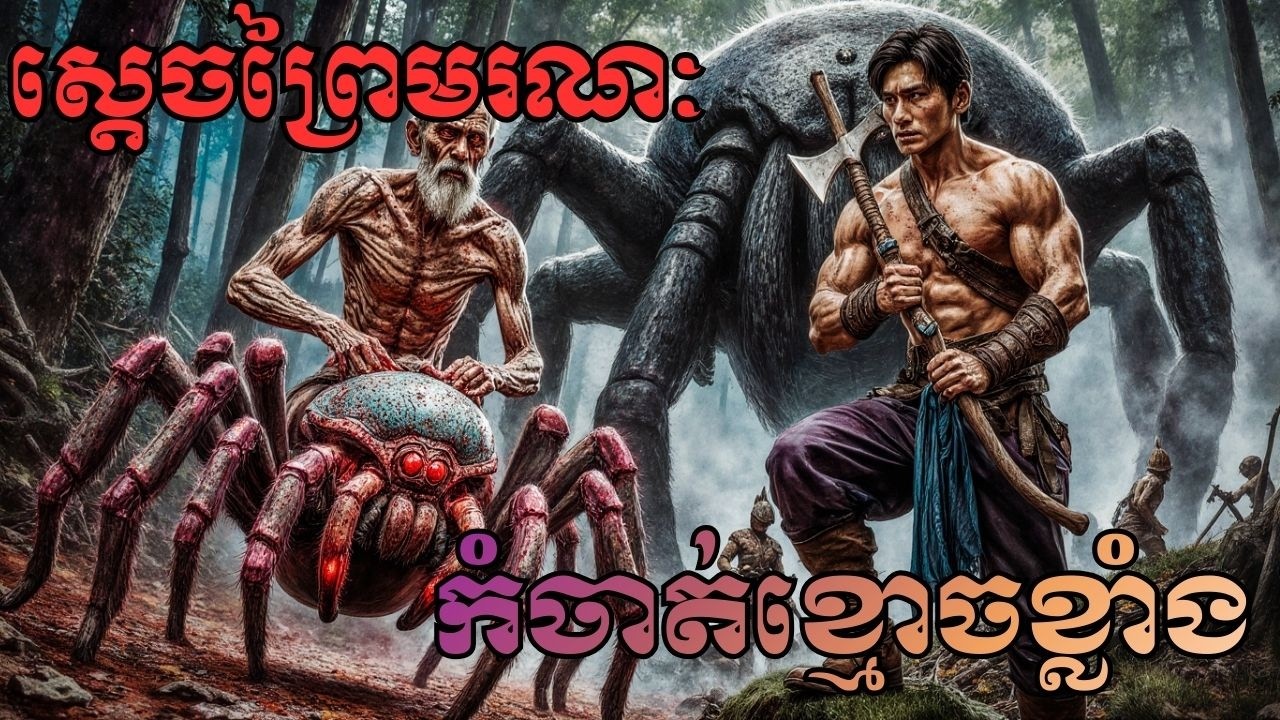 រឿងពេញ កំចាត់ស្ដេចព្រៃមរណៈ (ចប់) ខ្មោចព្រៃខ្លាំងខ្លា ញ័រស្លុត!