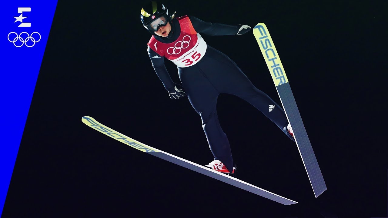 Ski Jumping | Ladies' Normal Hill Individual | Pyeongchang 2018 | Eurosport