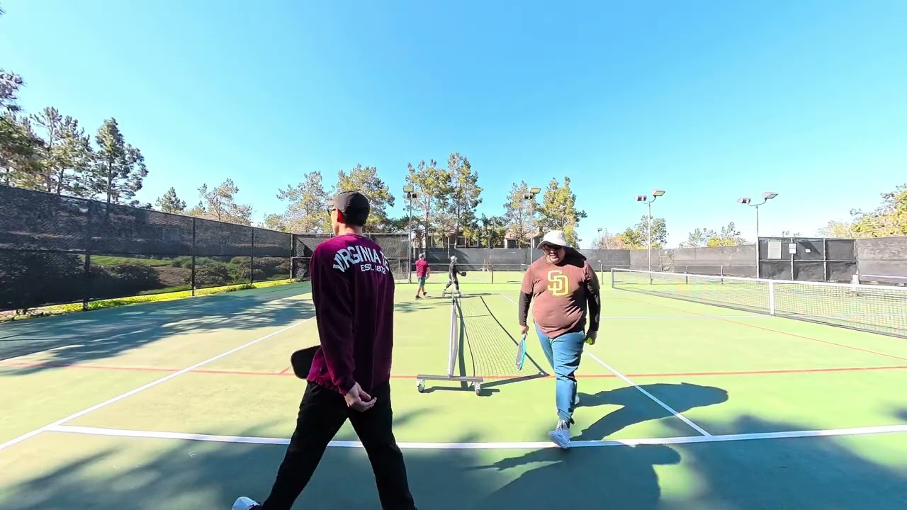 Club Westview Pickleball SD: Game #1663