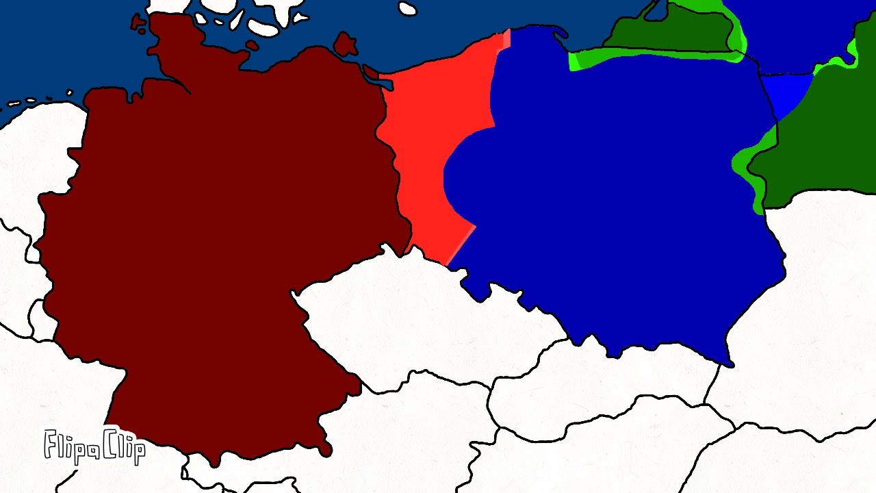 Germany vs. Poland vs. Russia