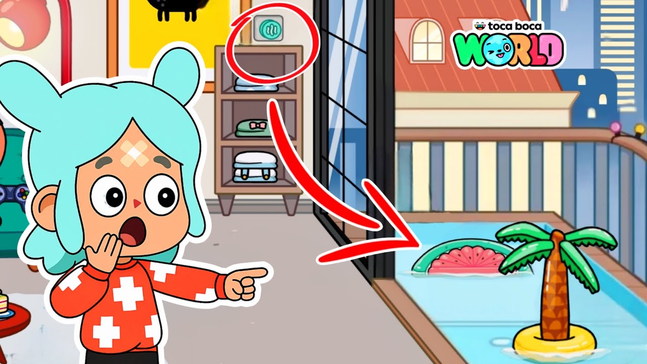 NO ONE NOTICED THIS!! New Secrets and Hacks | Toca Boca WORLD 🌍