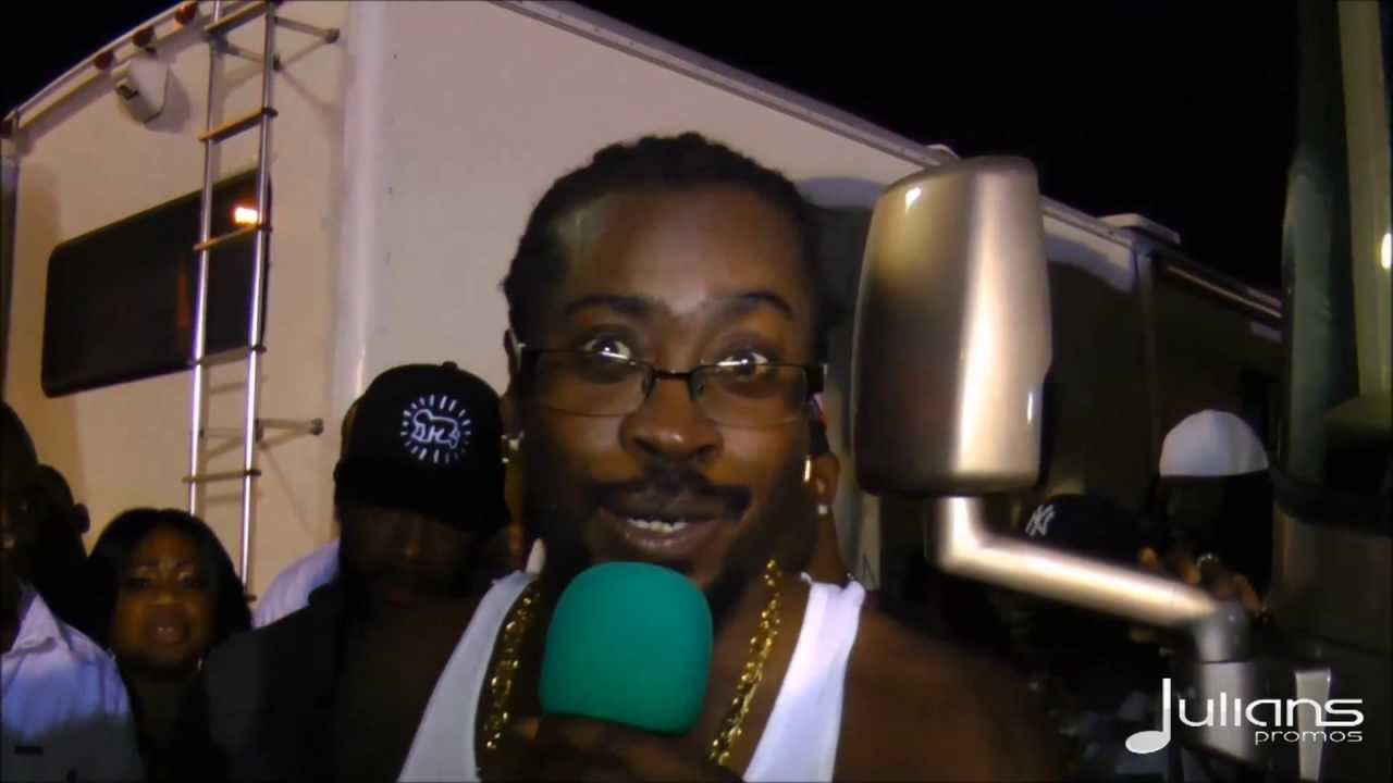 2013 Reggae World Unity Concert - Beenie Man Post Interview & Performance 1-20-2013