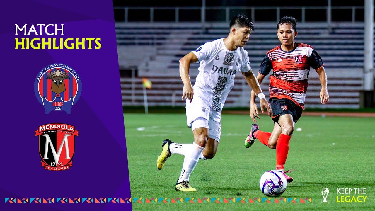 #CPA2023 | Davao Aguilas - UMAK FC vs. Mendiola FC 1991