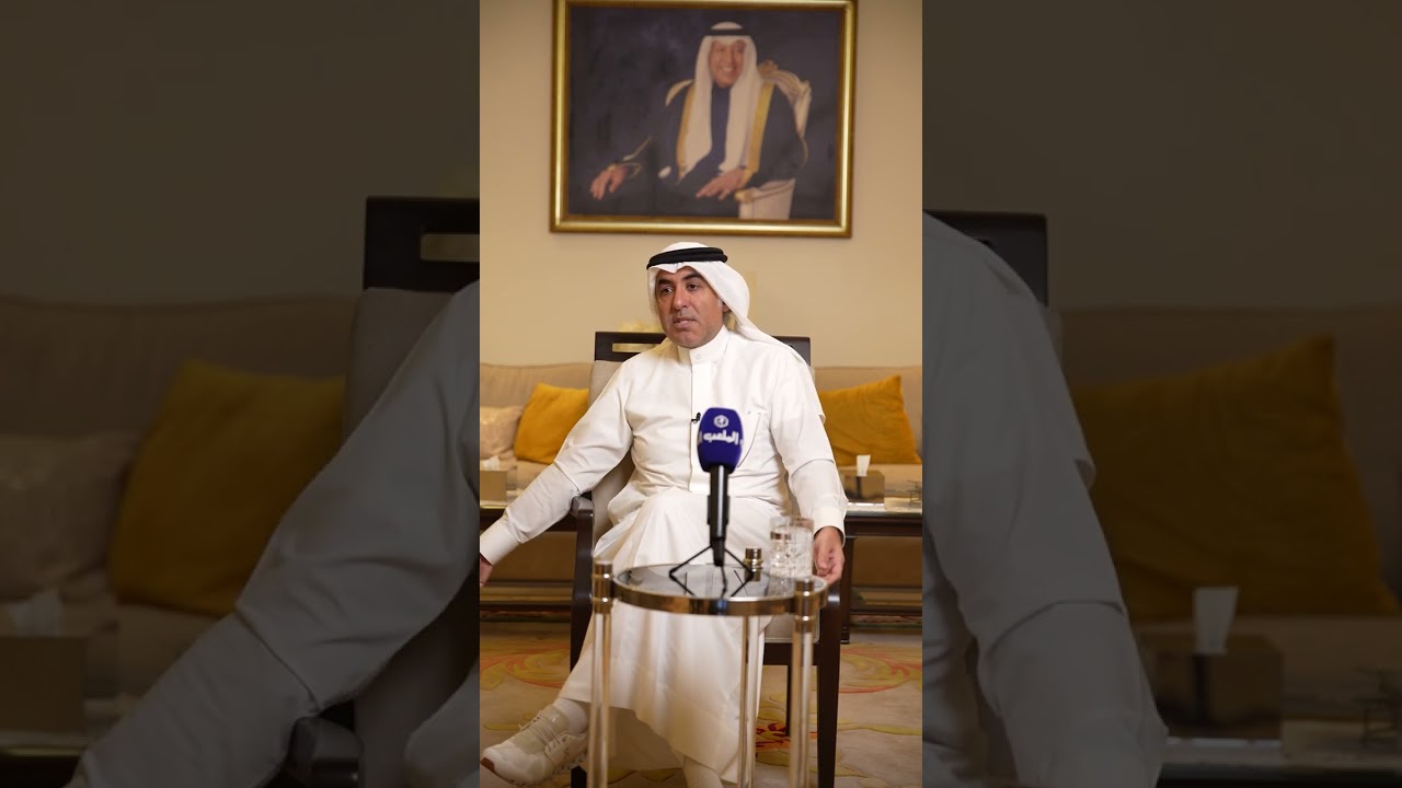 لقاء السيد فواز الحساوي كامل مع #الملعب
