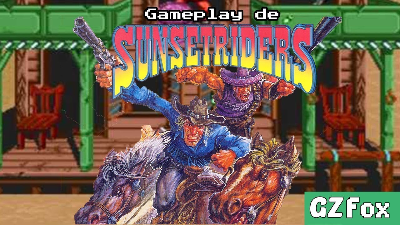 Sunset Riders - SNES (Simon GreedWell)
