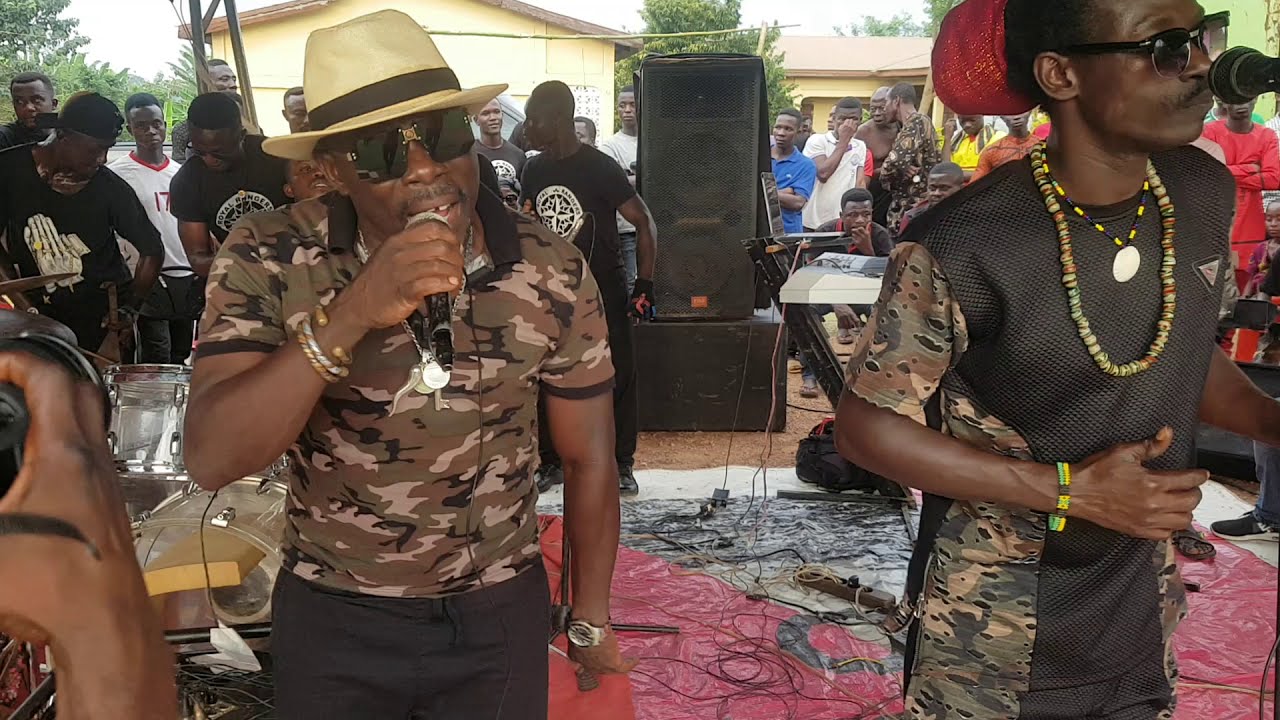 Nana Tabiri launched his latest songs with high moral, Piawww%